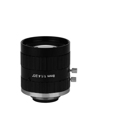 Lab Microscope Accessories Industrial Cameras C Mount Lens Fixed Focus Manually Adjustable Aperture 3MP 8-50MM Prime Lens Machine Vision ITS Camera Lens(8mm)