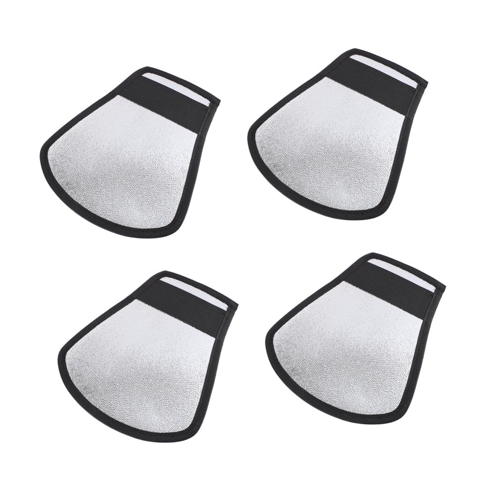 Angoily 4pcs Camera Flash Reflector Diffuser Softbox for Outdoor Portraits Quick Setup Removable for Anywhere Photography