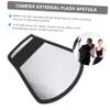 Angoily 4pcs Camera Flash Reflector Diffuser Softbox for Outdoor Portraits Quick Setup Removable for Anywhere Photography view 3