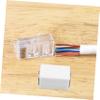 HOMSFOU Ethernet Extender Adapter Cat Connectors Cable Connector Ethernet Cord Extender view 2