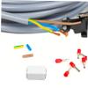 HOMSFOU Ethernet Extender Adapter Cat Connectors Cable Connector Ethernet Cord Extender view 4