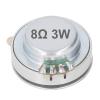 3W 85dB Resonance Speaker Low Harmonic Distortion Resonant Horn 26mm All Frequency Magnet Loudspeaker for Computers Laptops MP3 MP4 CDs Mobile Phones (8) view 1