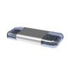 VILLCASE 1pc Zinc Alloy Type- Adapter for Nm Cards High-Speed Data to Compatible and More Versatile Computer and Mobile Use view 1
