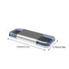 VILLCASE 1pc Zinc Alloy Type- Adapter for Nm Cards High-Speed Data to Compatible and More Versatile Computer and Mobile Use view 2