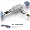 VILLCASE 1pc Zinc Alloy Type- Adapter for Nm Cards High-Speed Data to Compatible and More Versatile Computer and Mobile Use view 3