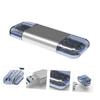 VILLCASE 1pc Zinc Alloy Type- Adapter for Nm Cards High-Speed Data to Compatible and More Versatile Computer and Mobile Use view 4