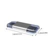 Angoily 1pc USB- Zinc Alloy Card Reader Adapter Versatile Memory Converter for Tablets Computers Slot Design Portable Lightweight Compatible Nm Cards view 2