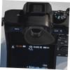 Housoutil Camera Replace Part Viewfinder Eye Mask Mm Rubber Eye Shade Enhance Viewing Experience view 3
