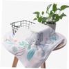 CIMAXIC Newborn Blanket 1-12 Weeks Months Baby Photography Props Elegant Photo Background for Baby Shower view 2