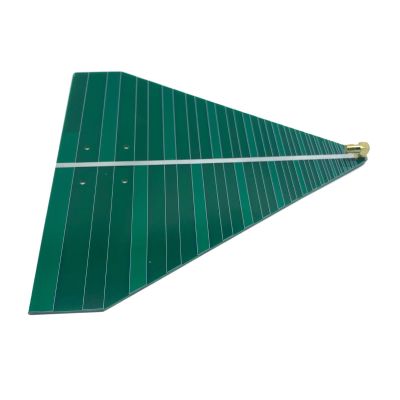 Log Periodic UWB Antenna Ultra Wideband Printed Circuit Board 50W Power High Gain Accessory