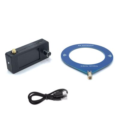 Radio Receiver, Portable Radio Receiver with Loop Antenna