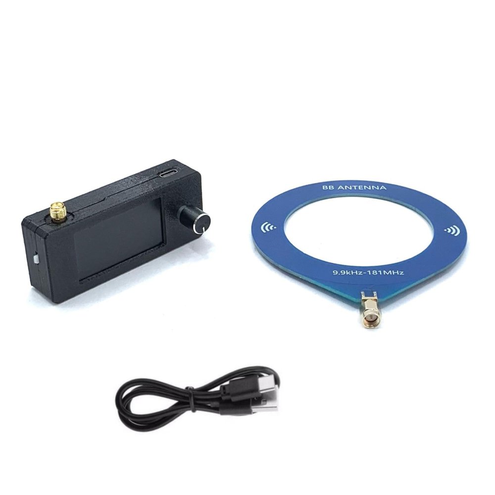 Radio Receiver, Portable Radio Receiver with Loop Antenna