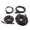 1.5/3/5/10M 3.5mm Stereo Male to Male Ja-ck Male to Female Audio Aux Extension Cable Cord for Computer MP3/MP4 D6(Male to Male,1.5m) view 4