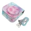 KONTONTY 1pc Pu Camera Case for Mini Stylish Patterned Pouch Protector Retro Design for Instant Camera Accessories and Scratch-resistant for Travel and Everyday Use view 1