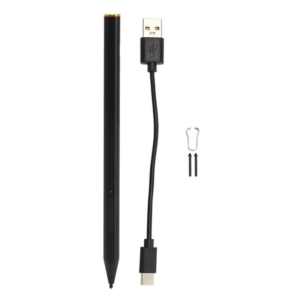 Stylus Replacement for Envy 17 for Envy X360 Pavilion X360 for Spectre X360 for, Magnetic Stylus Pen with MPP 2.0 Technology (Silver) (Black)