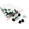 30 PCS Plastic Self Adhesive Wire Clip Black Car Tie Rectangle Cable Holder Mount Clamp Accessory view 2