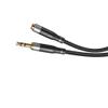 bodateng 3.5mm Audio Extension Cable Male to Female 3.5mm Ja-ck Aux Cable for Headphones Extender Cord(Red,1m) view 2