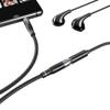 bodateng 3.5mm Audio Extension Cable Male to Female 3.5mm Ja-ck Aux Cable for Headphones Extender Cord(Red,1m) view 4