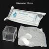 Lab Microscope Accessories 10Box 1000pcs 10mm 13mm 14mm 15mm Round Microscope Slide Cover Thickness 0.13-0.17mm(13mm) view 2