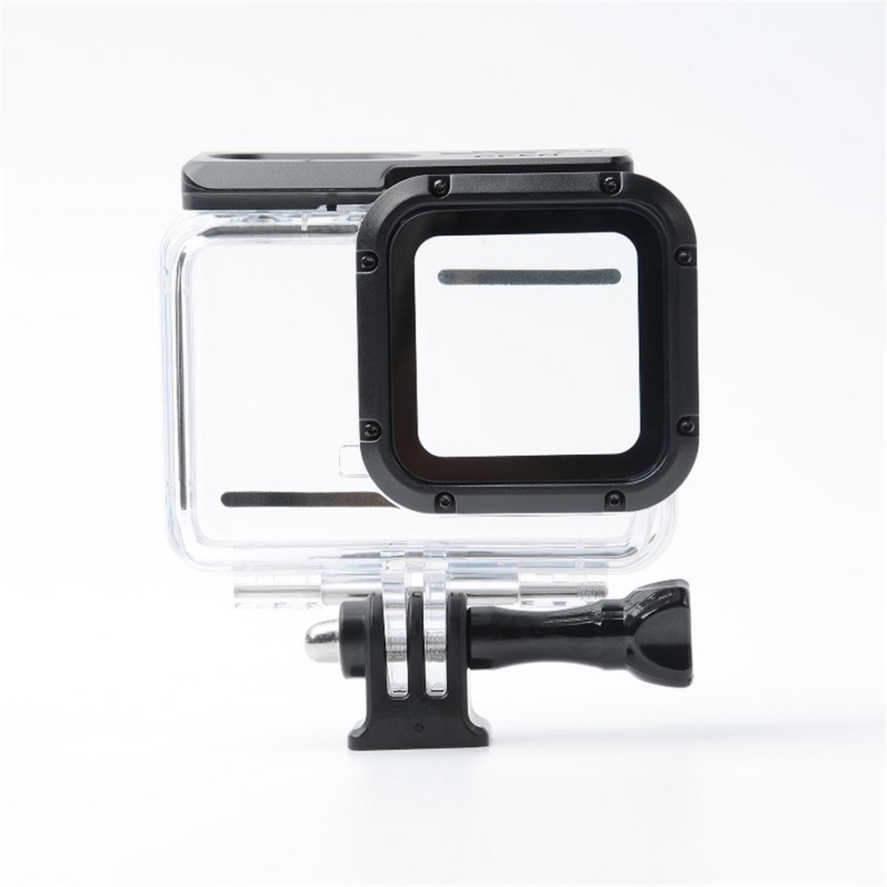 Waterproof Case PC Camera Protective Replacement Cover Shell Waterproof Depth 60 Meters for insta360oneRs 4K Accessory