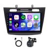 10 inch Car Radio for Ford Transit Connect 2010-2014, 2+32G Touch Screen Stereo for Transit Connect 2010 2011 2012 2013 2014 with Wireless Carplay Android Auto Navi AHD Back up Camera Mirror Link view 3