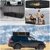 Tent Pole Storage Bag, Large Capacity Wearproof Oxford Cloth Tripod Tent Pole Storage Bag for Outdoor Camping, Hiking, Photography (150x20x20cm) view 2