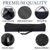 Tent Pole Storage Bag, Large Capacity Wearproof Oxford Cloth Tripod Tent Pole Storage Bag for Outdoor Camping, Hiking, Photography (150x20x20cm) view 4