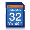 ADATA 32GB UHS-I CLASS10 100/20 MB/s SD Card ASDH32GUICL10-R-I view 1