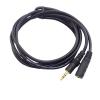1.5/3/5/10M 3.5mm Stereo Male to Male Ja-ck Male to Female Audio Aux Extension Cable Cord for Computer MP3/MP4 D6(Male to Female,3m) view 1