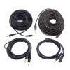 1.5/3/5/10M 3.5mm Stereo Male to Male Ja-ck Male to Female Audio Aux Extension Cable Cord for Computer MP3/MP4 D6(Male to Female,3m) view 2