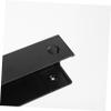 TEHAUX 1set Under Desk Laptop Mount Holder Bracket for Accessories Space-Saving Design for Keyboards and Routers Easy Installation Sturdy Construction view 4