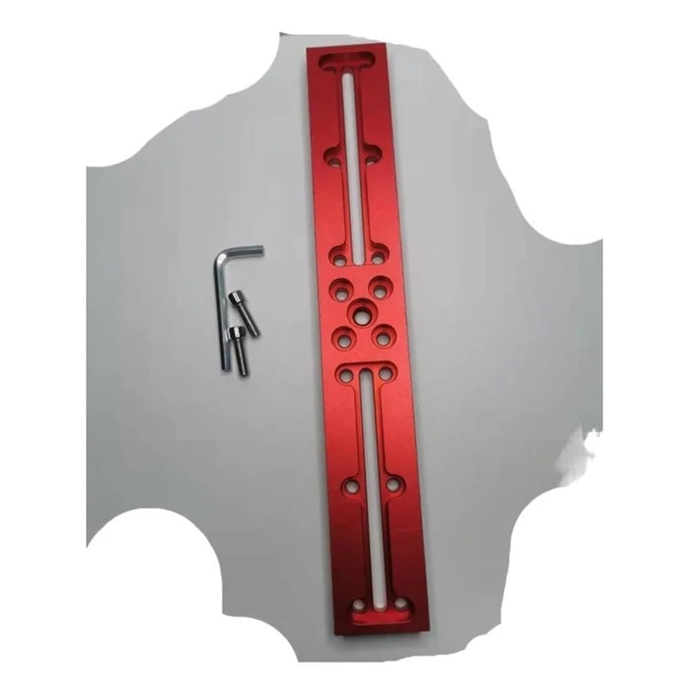 300mm Telescope Dovetail Mounting Plate 21Cm/30Cm Standard 75 Degree Dovetail Plate Dovetail Mounting Fixing Plate(300mm Board)
