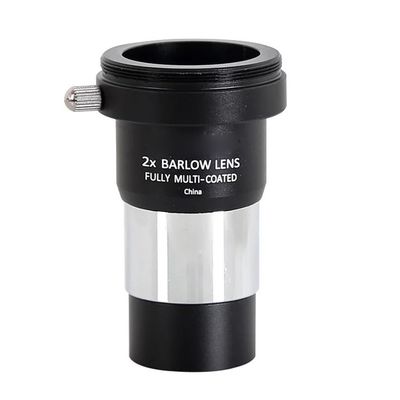 1.25inch Metal 2X Barlow Lens with M42 Thread