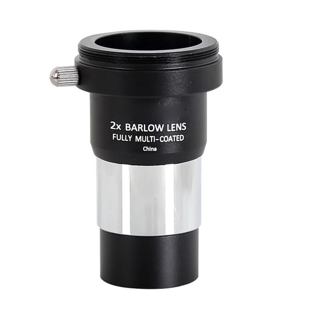 1.25inch Metal 2X Barlow Lens with M42 Thread