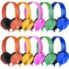 Classroom Headphones Bulk 10 Pack Multi Color for Kids School Students, Wholesale Class Set Durable Earphones for Children Toddler Teens Boys Girls Adult Chromebooks Laptop Computer(LS450, 10 Mixed) view 1