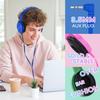 Classroom Headphones Bulk 10 Pack Multi Color for Kids School Students, Wholesale Class Set Durable Earphones for Children Toddler Teens Boys Girls Adult Chromebooks Laptop Computer(LS450, 10 Mixed) view 2