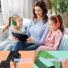 Classroom Headphones Bulk 10 Pack Multi Color for Kids School Students, Wholesale Class Set Durable Earphones for Children Toddler Teens Boys Girls Adult Chromebooks Laptop Computer(LS450, 10 Mixed) view 3