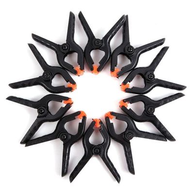 10 PCS Heavy Duty Clamp with Firm Grip Photo AccessoryStudio Light Photography Background Clips Backdrop Clamps A Type