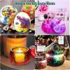 Mushroom Storage Box Silicone Mold Resin Mould DIY Art Resin Craft Mushroom Silicone Molds Accessory view 2