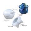 Mushroom Storage Box Silicone Mold Resin Mould DIY Art Resin Craft Mushroom Silicone Molds Accessory view 3