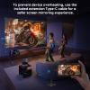 4K Wireless HDMI Transmitter and Receiver, 1080P Streaming Video, Type-C 3.1 Port with DP-Alt for iPhones/iPads/Tablets, PS5, Wireless HDMI Extender (Included USB-C Adapter) Dark view 3