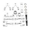 ZAWELIYO RC Metal Accessories Kit for WPL D12, Hex Adapter, Bearings, Upper and Lower Arms for Improved Performance, Connect Rods, Steering Cups, Mounts, Steering Blocks (Silver) view 1
