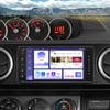 AMEROBO 4+64G Car Radio for Scion xB 2004-2015, tC 2005-2016, 7 Inch QLED Touch Screen Car Stereo with Carplay Android Auto, GPS Navigation, Bluetooth, FM Radio and Backup Camera view 1
