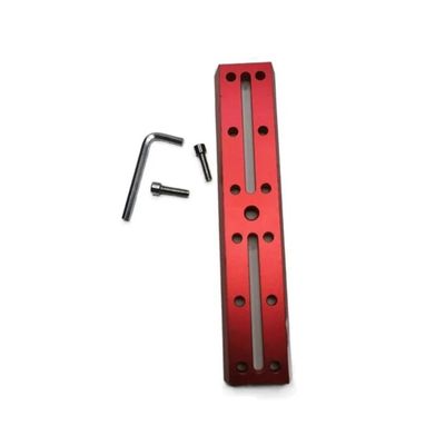 300mm Telescope Dovetail Mounting Plate 21Cm/30Cm Standard 75 Degree Dovetail Plate Dovetail Mounting Fixing Plate(210mm Board)