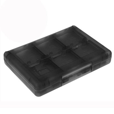 Black Hard Plastic 28 in 1 Game Card Case Holder Cartridge Box Accessory for Nintendo DS