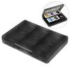 Black Hard Plastic 28 in 1 Game Card Case Holder Cartridge Box Accessory for Nintendo DS view 3