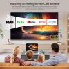 EPISTOLARY Wireless HDMI Transmitter and Receiver, HDMI Extender 165FT Long Range,Plug and Play, Support 2.4/5GHz for Streaming Video (Black/Grey/White) (Grey) view 3