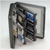 ZEZEFUFU Portable Game Card Case Holder Cartridge Box 28 in 1 Protector Case for Nintendo DS Accessory view 2