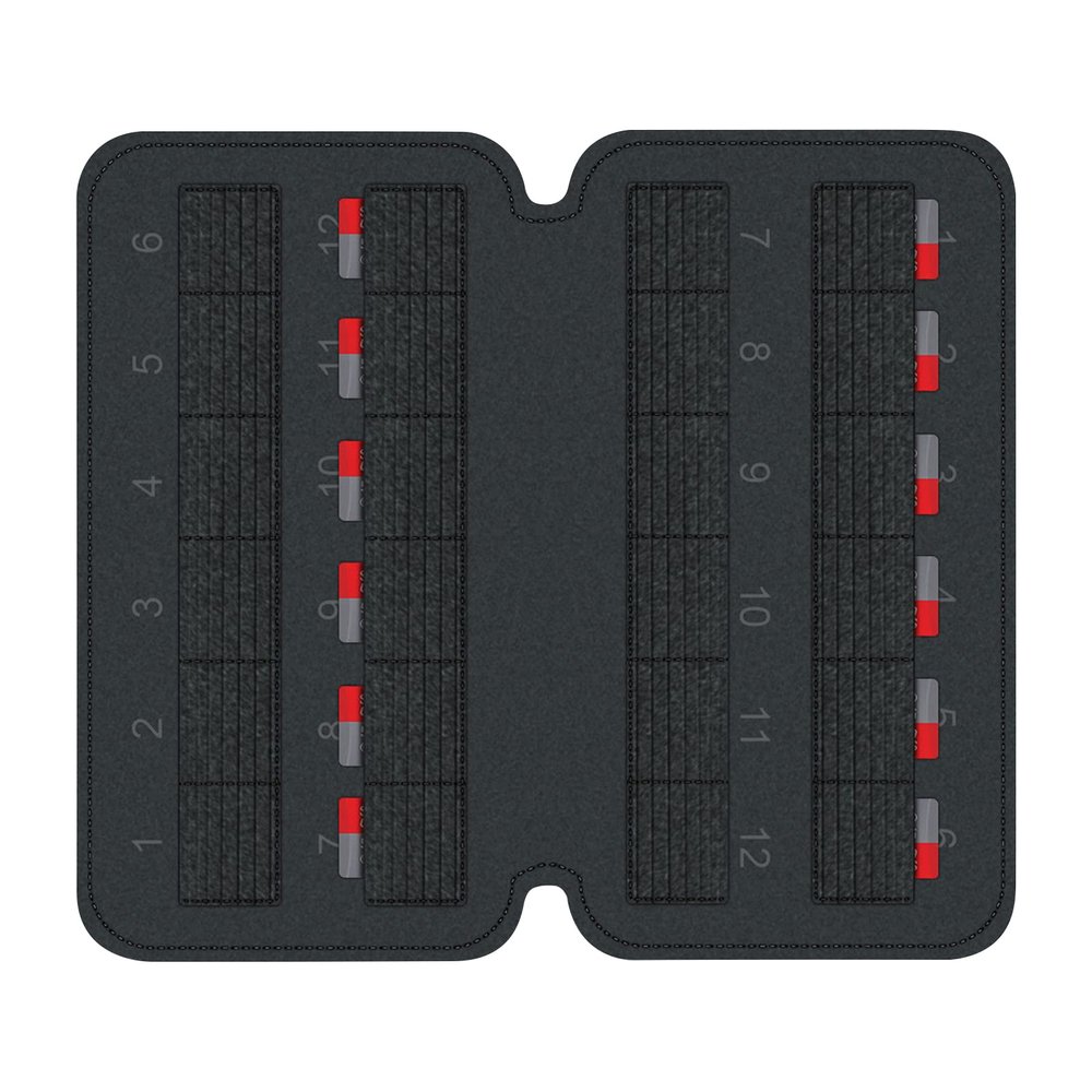 24 Slots Memory Card Protector Storage Bag Small Game TF Card Holder Cartridge Case for Steam Deck Accessory