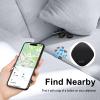 Onvis Item Finders Tracker Work with Apple Find My APP (iOS Only, Not for Android), Smart Bluetooth Locator for Keys, Luggage Suitcases, Bags Wallets, Backpack, IP67 Waterproof (2 Pack) view 2
